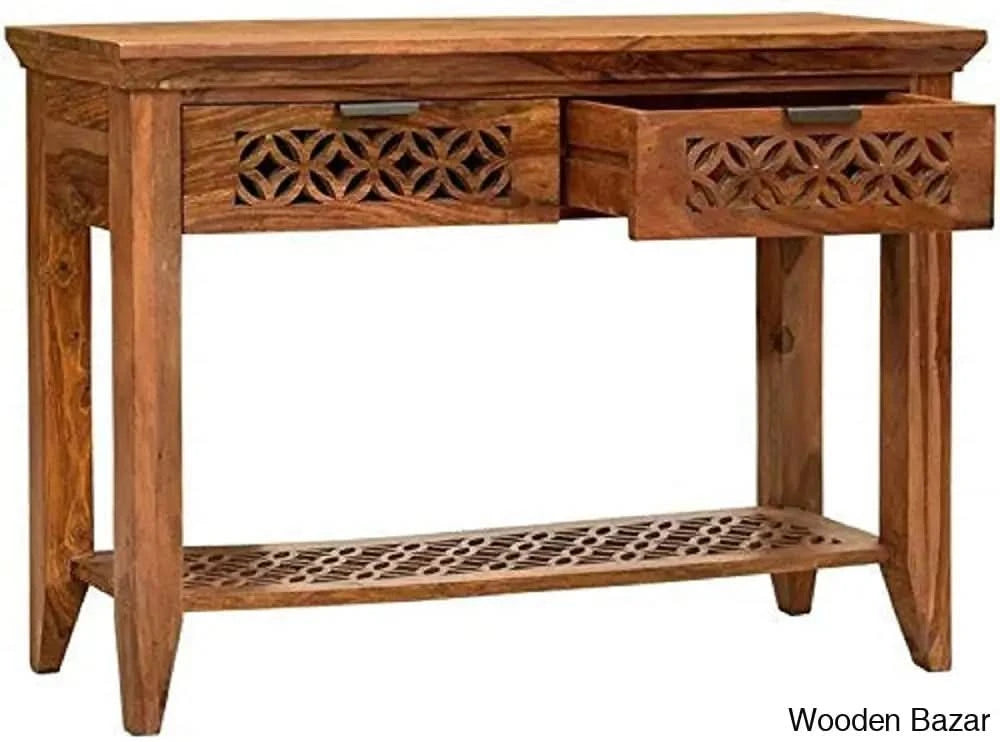 Sofa Table for Living Room - Console Table 