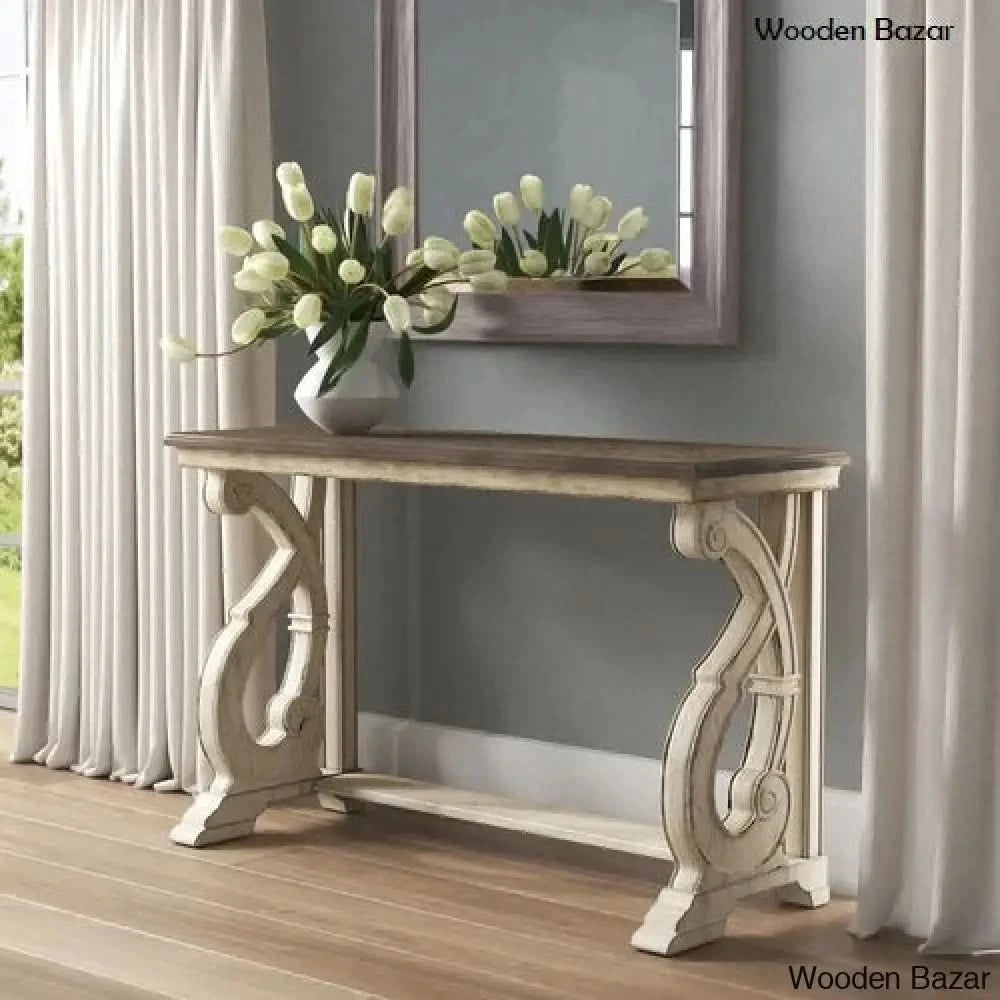 Sofa Table Glass - Console Table 