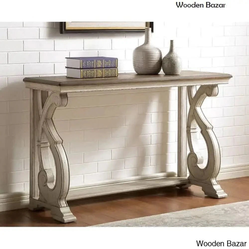 Sofa Table Glass - Console Table 