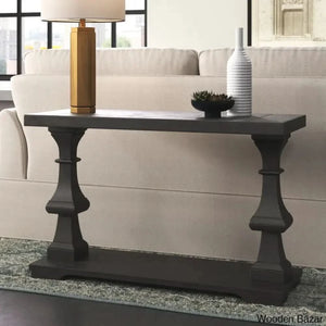 Hand Carved Console Table - Coffee Table 