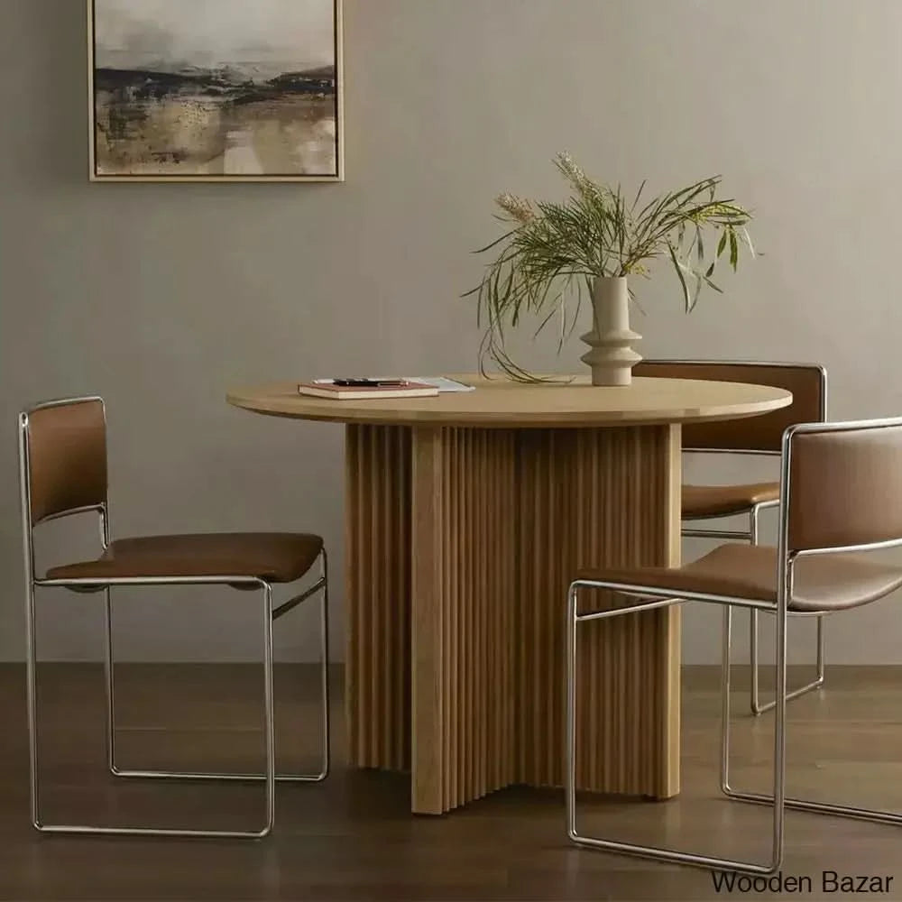Wooden Dining Table | A Timeless Treasure For Every Home