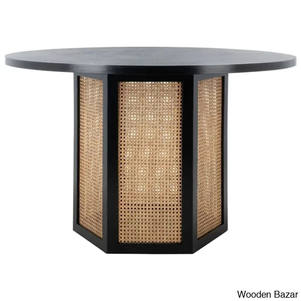 This Wondered Dining Table Set made in unique polish work and take huge time to work