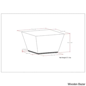 Wrenthams Square Coffee And Center Table