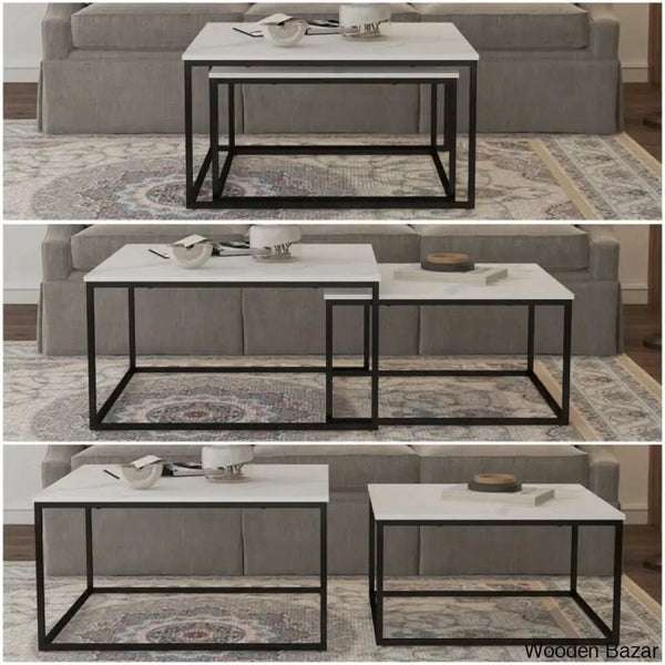 Wymorhe Nesting Coffee And Center Table