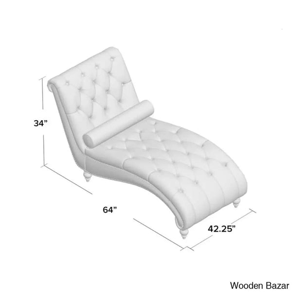Chaise Lounge - Wooden Bazar