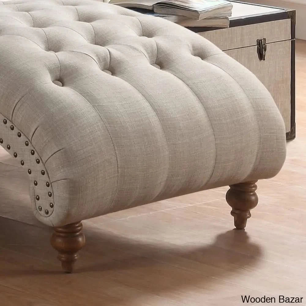 Chaise Lounge - Wooden Bazar