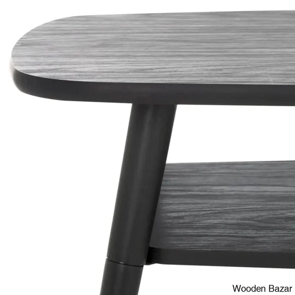 Yashon Coffee And Center Table - Wooden Bazar