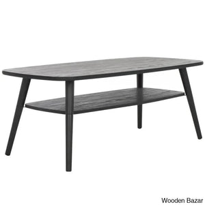 Yashon Coffee And Center Table - Wooden Bazar