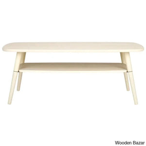 Yashon Coffee And Center Table - Wooden Bazar