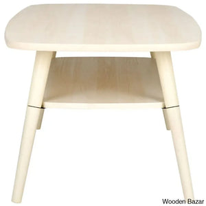 Yashon Coffee And Center Table - Wooden Bazar