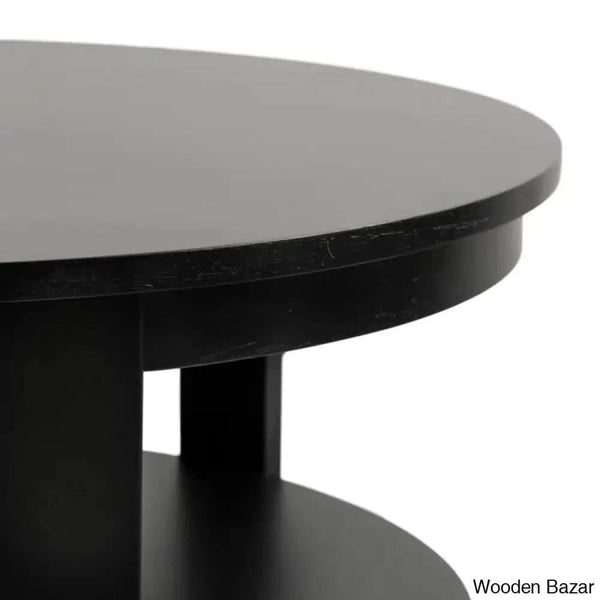 Yeezi Modern Coffee And Center Table - Wooden Bazar