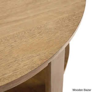 Yeezi Modern Coffee And Center Table - Wooden Bazar