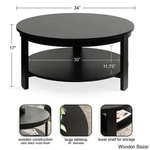 Yeezi Modern Coffee And Center Table - Wooden Bazar