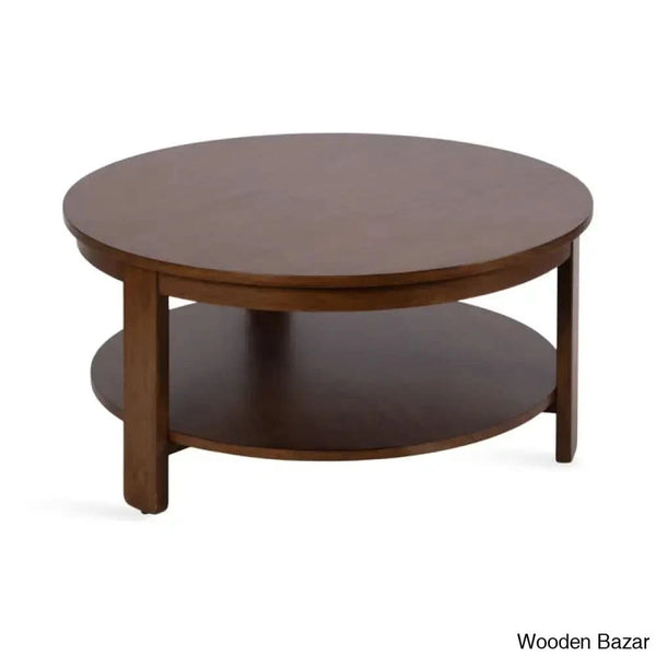 Yeezi Modern Coffee And Center Table - Wooden Bazar