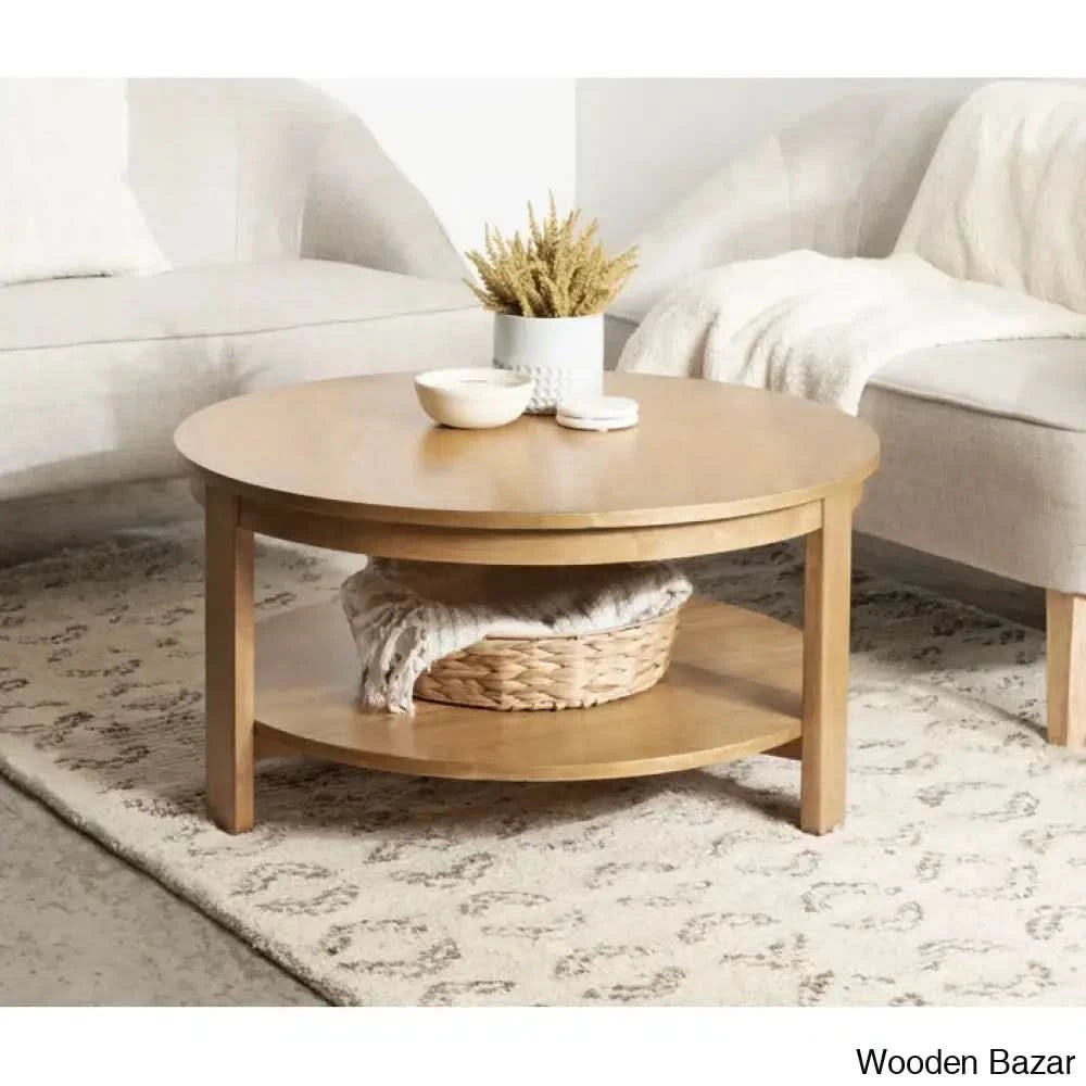 Yeezi Modern Coffee And Center Table - Wooden Bazar