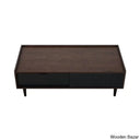Yonday Coffee And Center Table Dark Brown/Black
