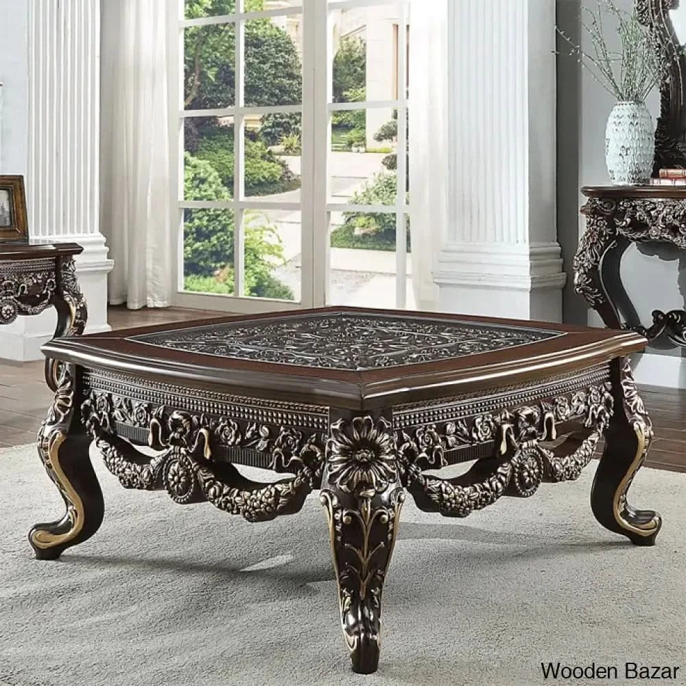 Yun Coffee And Center Table Gray