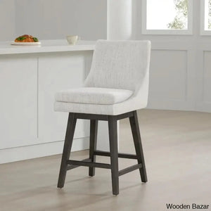 Zaharax Swivel Upholstered 26’’ Counter And Bar Stool