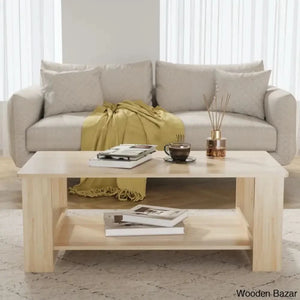 Zaibu Coffee And Center Table
