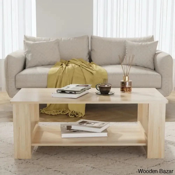 Zaibu Coffee And Center Table