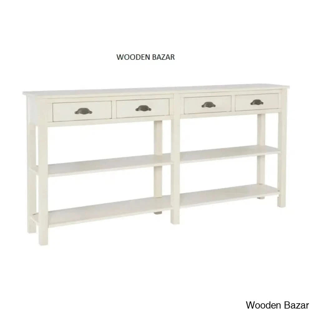 Small Side Table - Console Table 