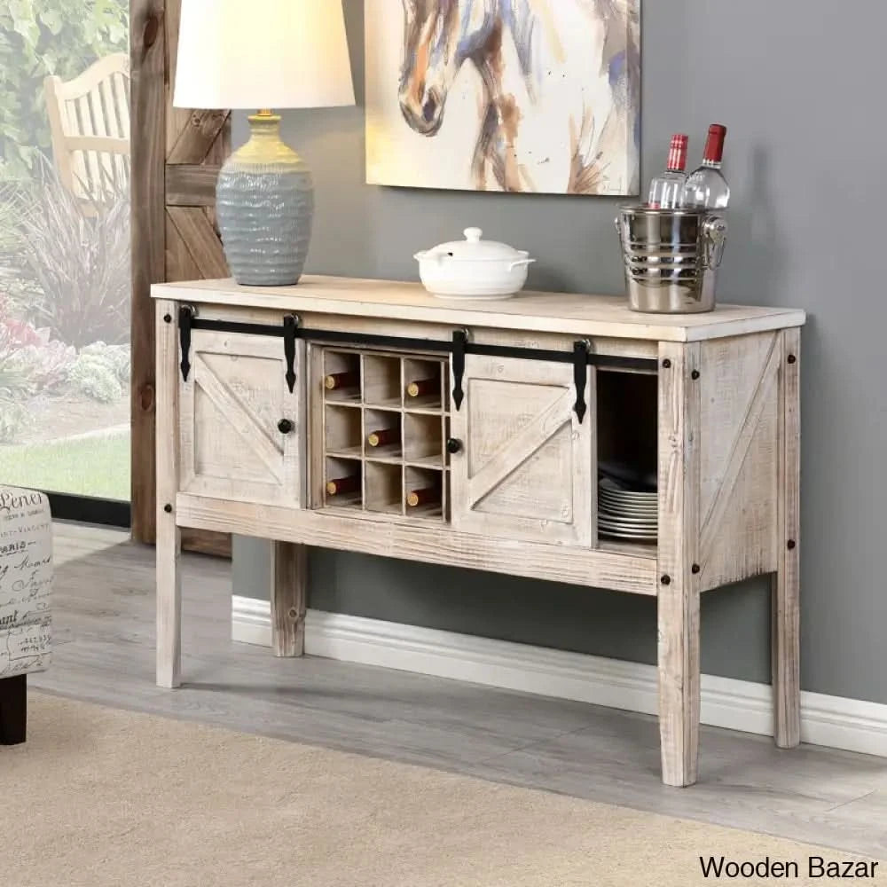 Small Accent Table - Console Table 