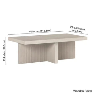 Zeitzc Coffee And Center Table