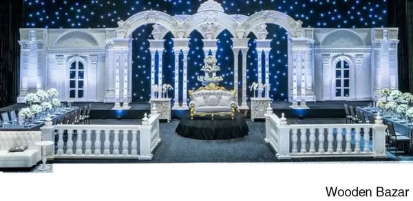 Zepten Royal Handmade Fiberglass Stage | Best Wedding Satge Design