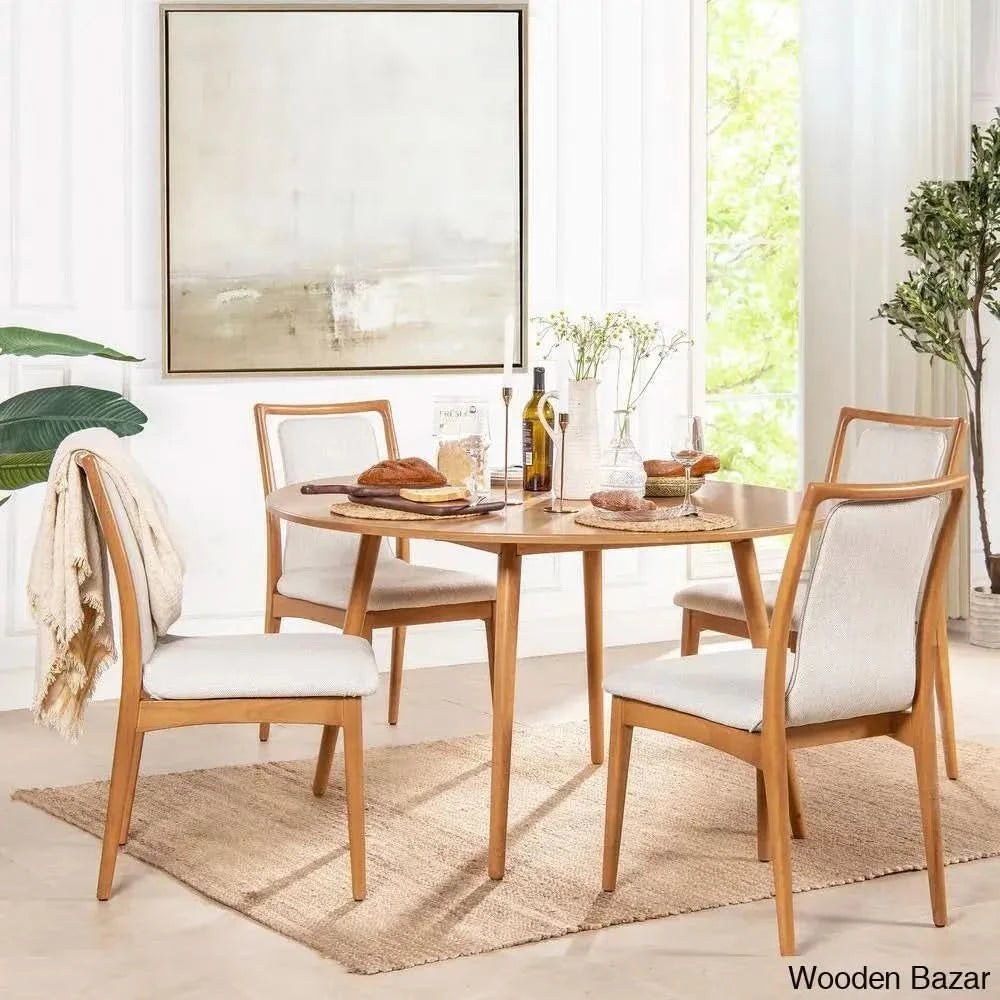 Zepto Dining Table With Modern Design Meets Stylish Elegance