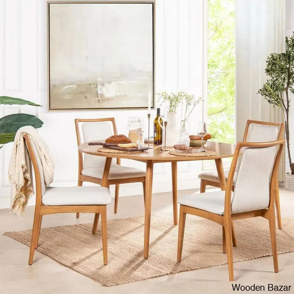 Zepto Dining Table With Modern Design Meets Stylish Elegance