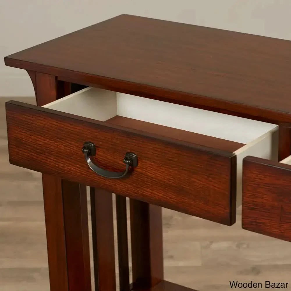 Accent Tables for Living Room - Console Table 
