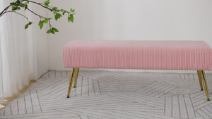 Julietta Upholstered Bench