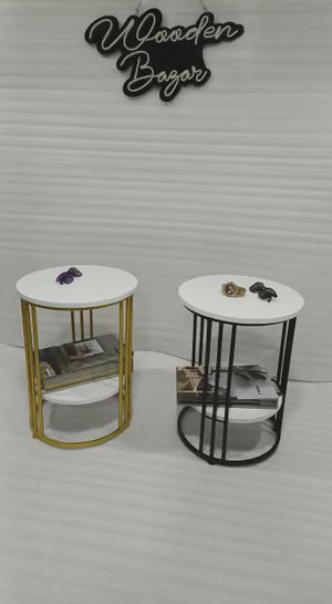 Accent Simple Modern Cabinet Small Round Table